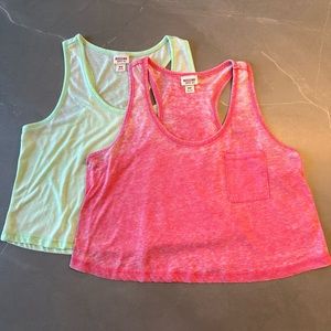 Bundle of 2 crop tops, size M, Mossimo